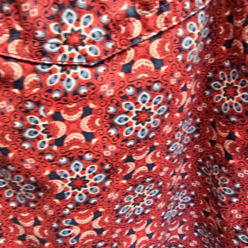 Wrangler Retro Womens Blouse NWT - Picture 3 of 5